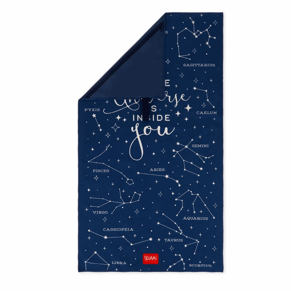 LEGAMI FTOW0002 FITNESS TOWEL STARS