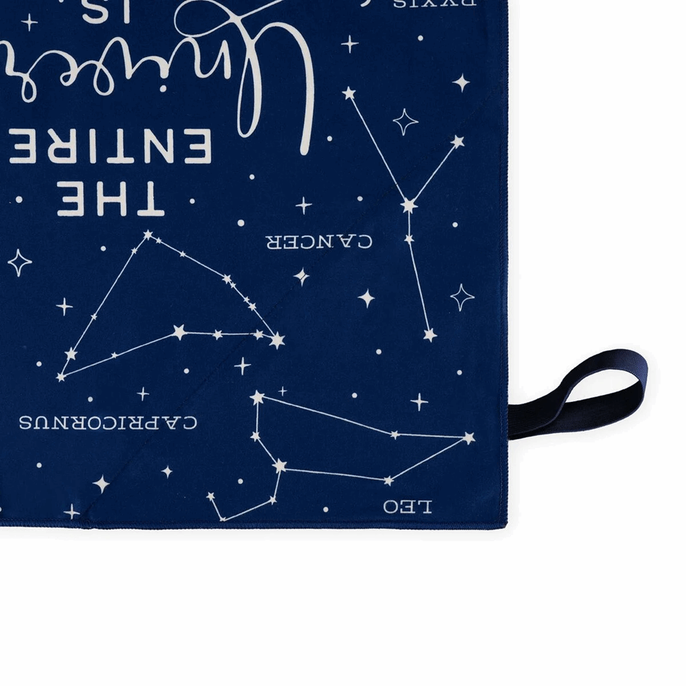 LEGAMI FTOW0002 FITNESS TOWEL STARS