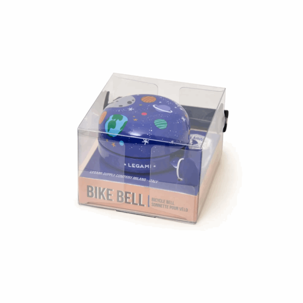 LEGAMI DRI0029 BIKE BELL - SPACE SHINY FINISHING