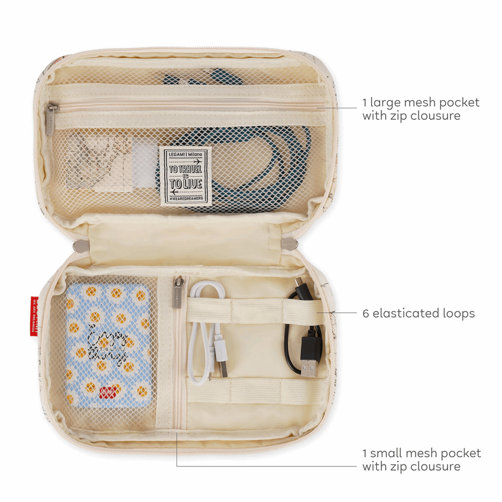 LEGAMI CPO0001 CABLE ORGANISER - TRAVEL