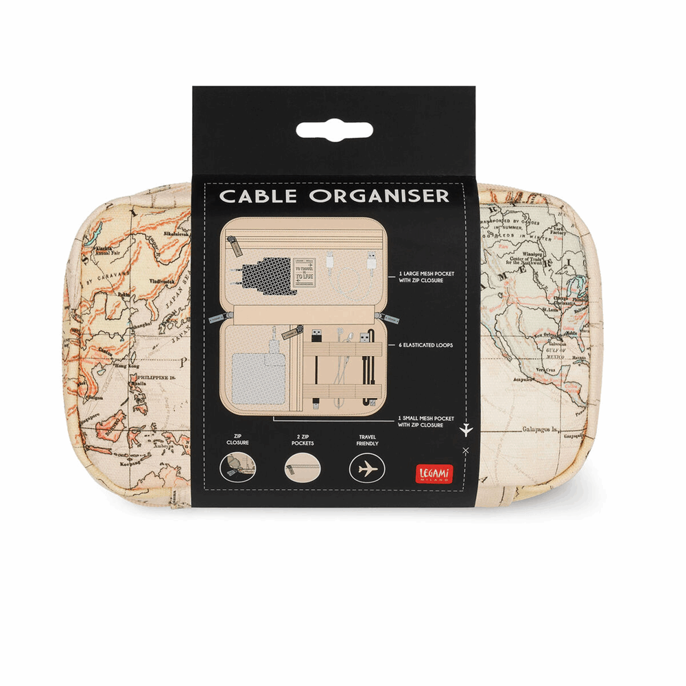 LEGAMI CPO0001 CABLE ORGANISER - TRAVEL