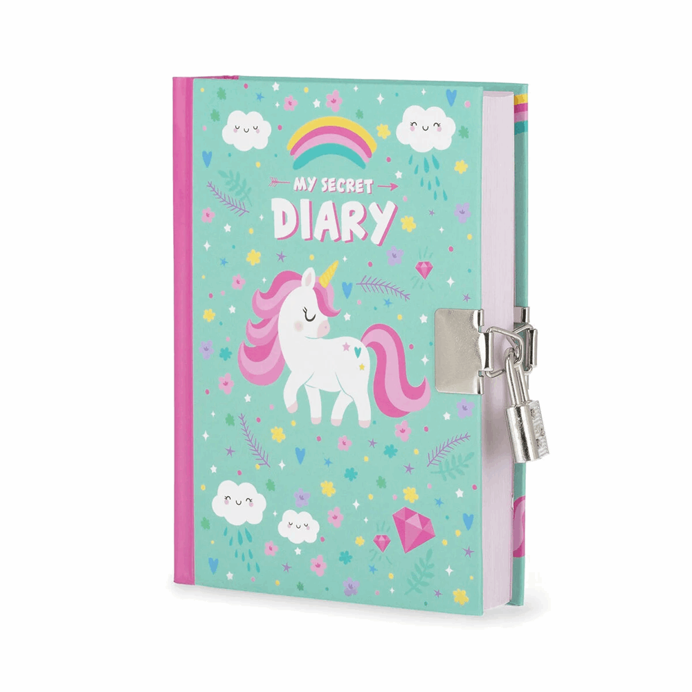 LEGAMI DIA0011 MY SECRET DIARY - UNICORN