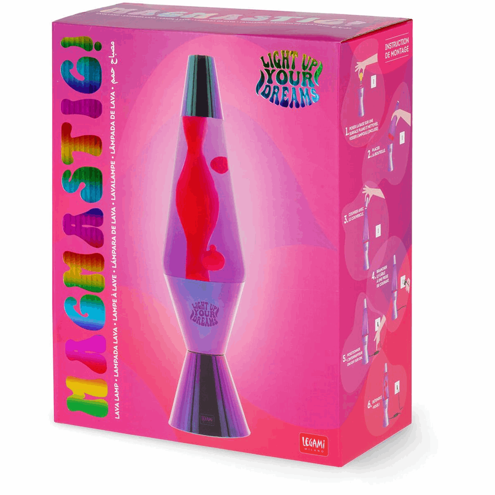LEGAMI LAV0003 MAGMASTIC! - LAVA LAMP - HOLO