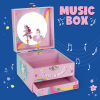LEGAMI CRL0001 MUSICAL JEWELLERY BOX - UNICORN