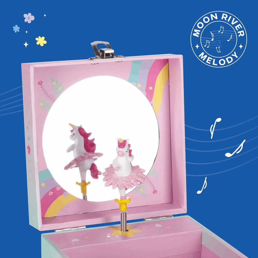 LEGAMI CRL0001 MUSICAL JEWELLERY BOX - UNICORN