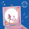 LEGAMI CRL0001 MUSICAL JEWELLERY BOX - UNICORN