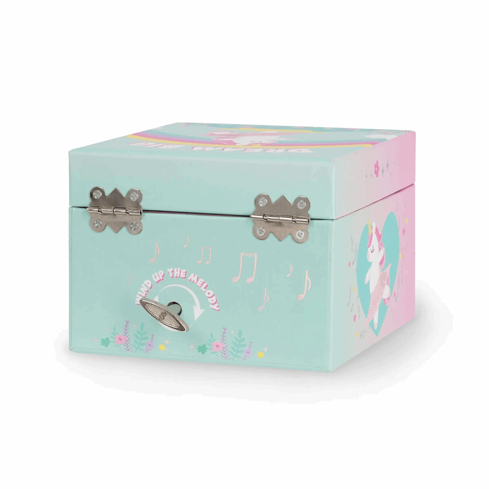 LEGAMI CRL0001 MUSICAL JEWELLERY BOX - UNICORN