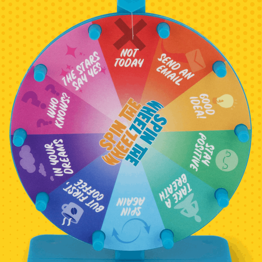 LEGAMI MAW0001 ANSWER WHEEL - SPIN THE WHEEL