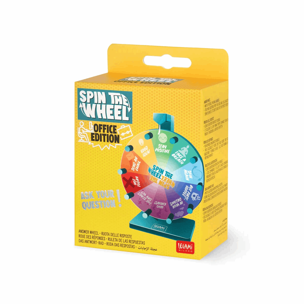 LEGAMI MAW0001 ANSWER WHEEL - SPIN THE WHEEL
