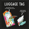 LEGAMI NLUG0005 LUGGAGE TAG - FLOWERS
