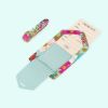 LEGAMI NLUG0005 LUGGAGE TAG - FLOWERS