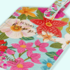 LEGAMI NLUG0005 LUGGAGE TAG - FLOWERS