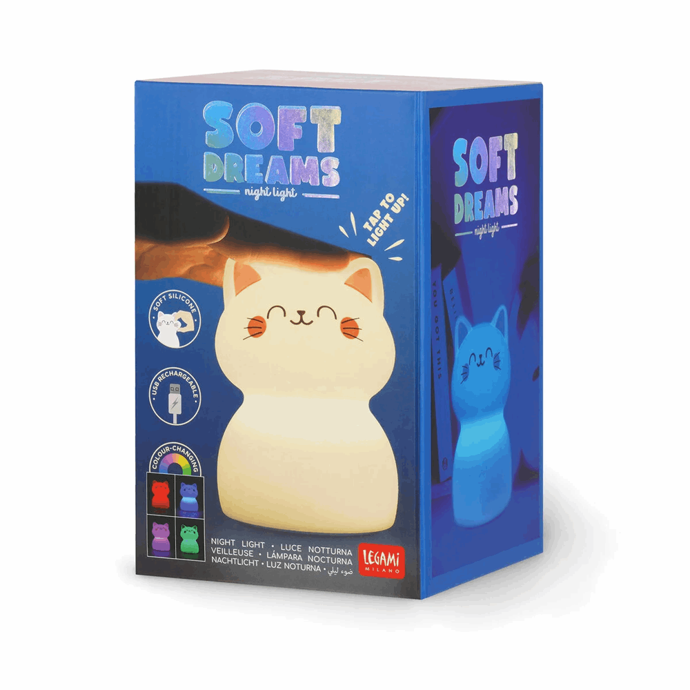 LEGAMI NLS0001 SOFT DREAMS - RECHARGEABLE NIGHT LIGHT