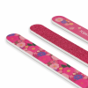 LEGAMI NFS0003 NAILS BEFORE MALES - SET OF 3 NAIL FILE - FLOWERS