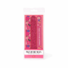 LEGAMI NFS0003 NAILS BEFORE MALES - SET OF 3 NAIL FILE - FLOWERS