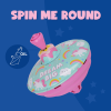 LEGAMI TOP0001 SPIN ME ROUND - SPINNING TOP - UNICORN