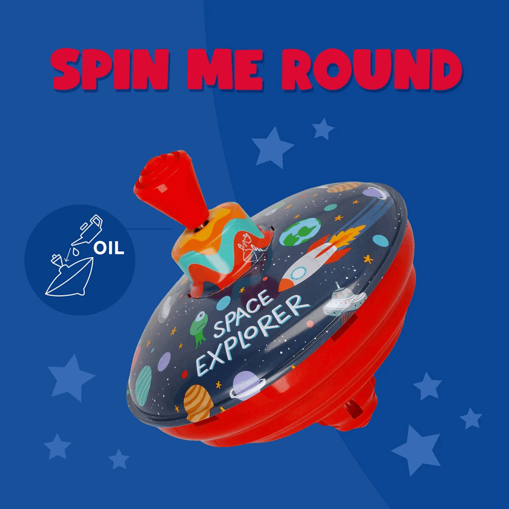 LEGAMI TOP0002 SPIN ME ROUND - SPINNING TOP - SPACE