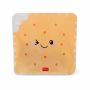 LEGAMI ZB0003 SNACK BAGS - SET OF 3 REUSABLE FOOD POUCHES - COOKIE