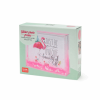 LEGAMI GPF0002 GLITTER PHOTO FRAME SMALL FLAMINGO