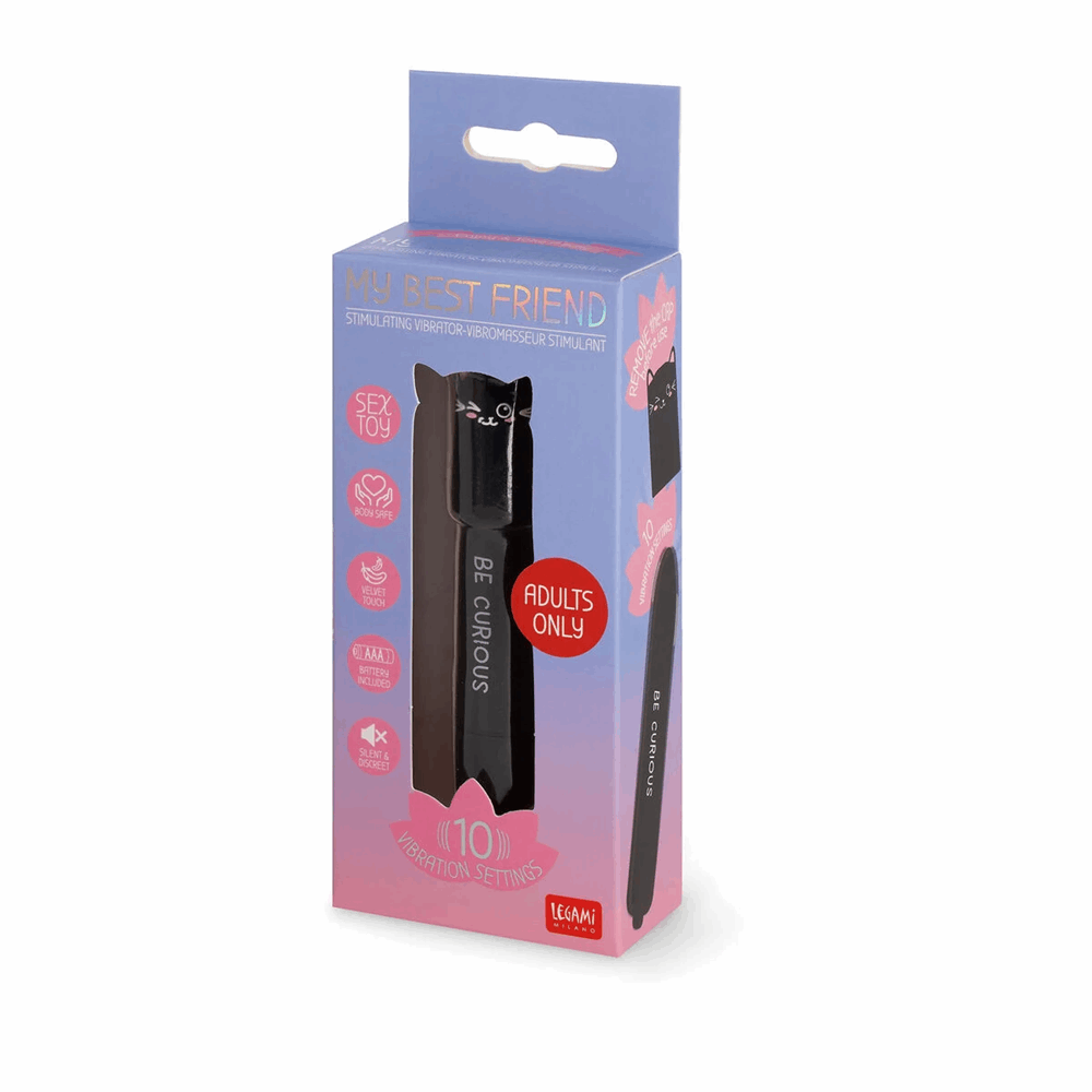 LEGAMI PPLKIT2 MY BEST FRIEND - STIMULATING MINI VIBRATOR - KITTY
