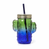LEGAMI JAR0002 DRINKING GLASS JAR - CACTUS