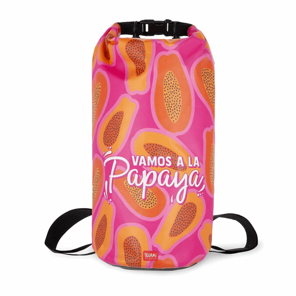LEGAMI DBA0008 DRY BAG 10L - PAPAYA