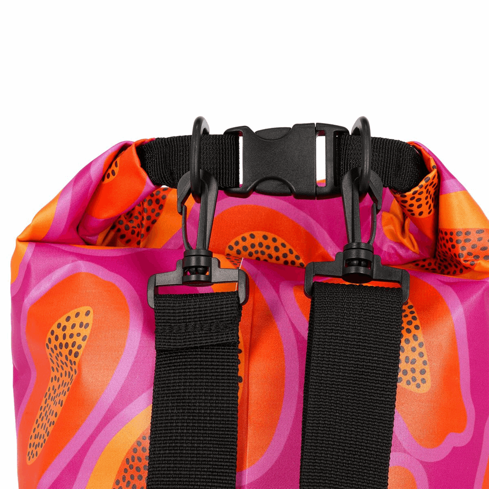 LEGAMI DBA0008 DRY BAG 10L - PAPAYA
