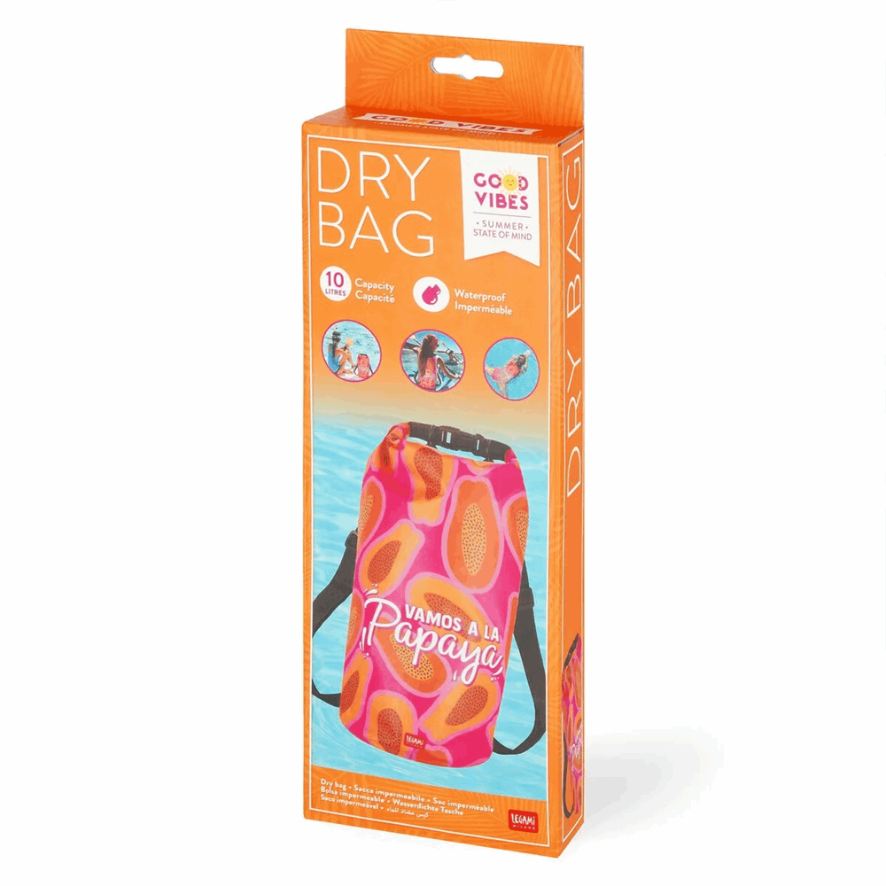 LEGAMI DBA0008 DRY BAG 10L - PAPAYA