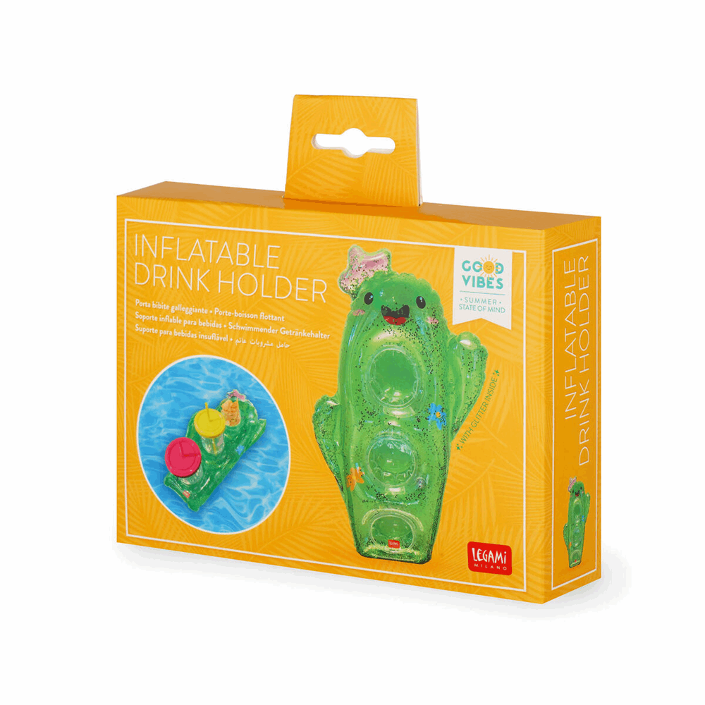 LEGAMI IDH0002 INFLATABLE DRINK HOLDER - CACTUS