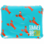 LEGAMI IP0009 INFLATABLE PILLOW - LOBSTER