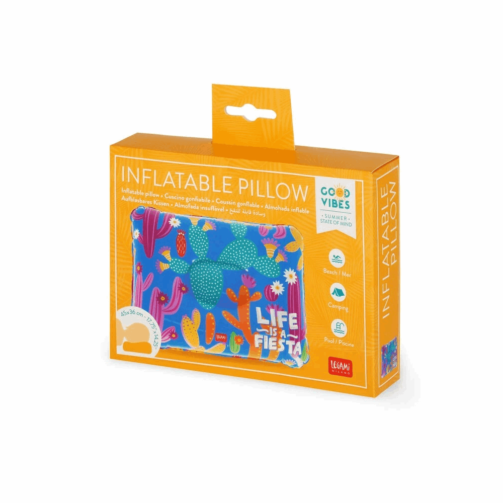 LEGAMI IP0010 INFLATABLE PILLOW - CACTUS