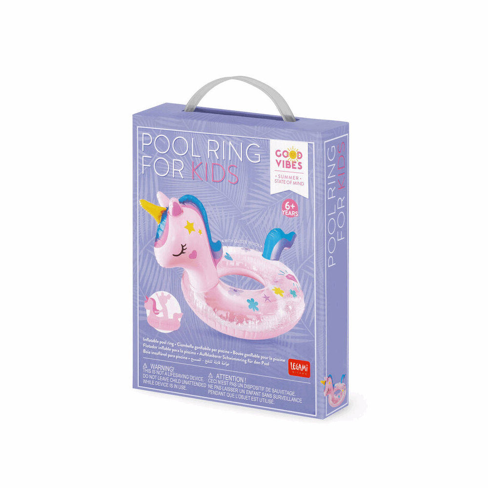 LEGAMI KSWIM0001 POOL RING FOR KIDS UNICORN