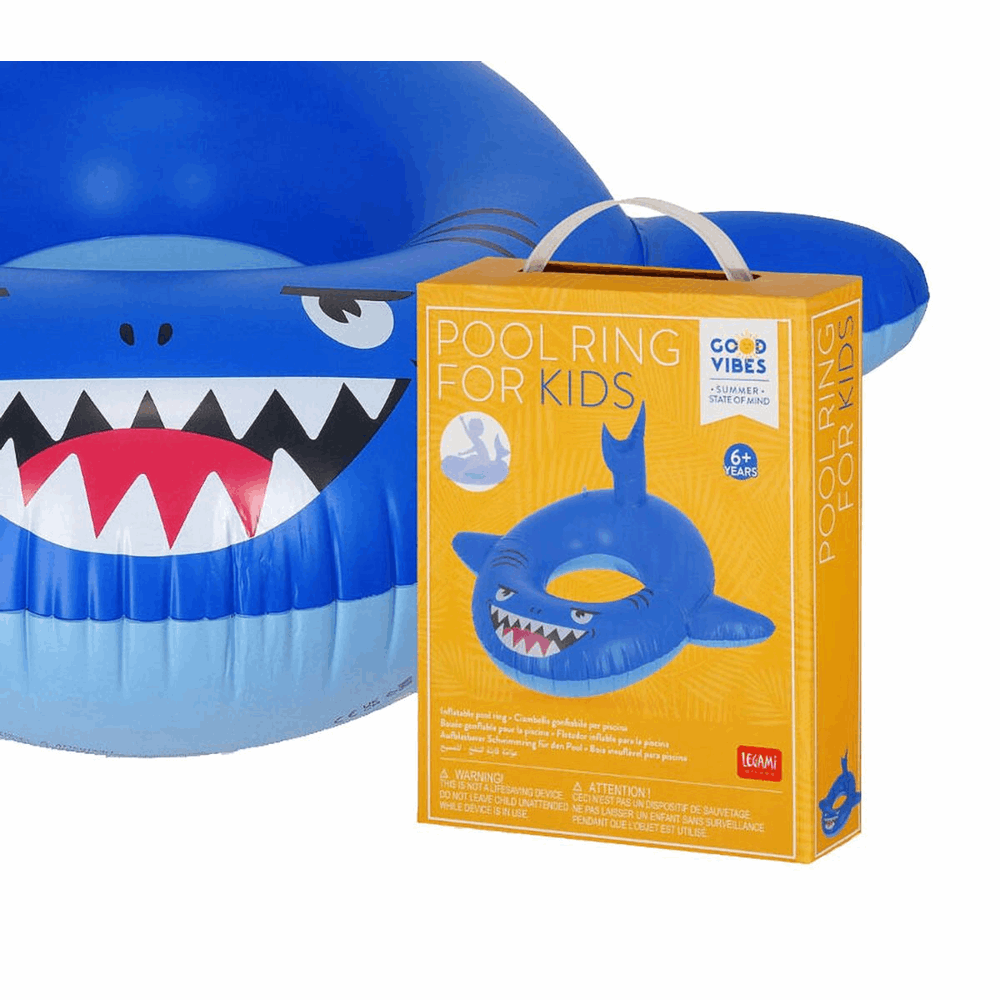 LEGAMI KSWIM0002 POOL RING FOR KIDS - SHARK