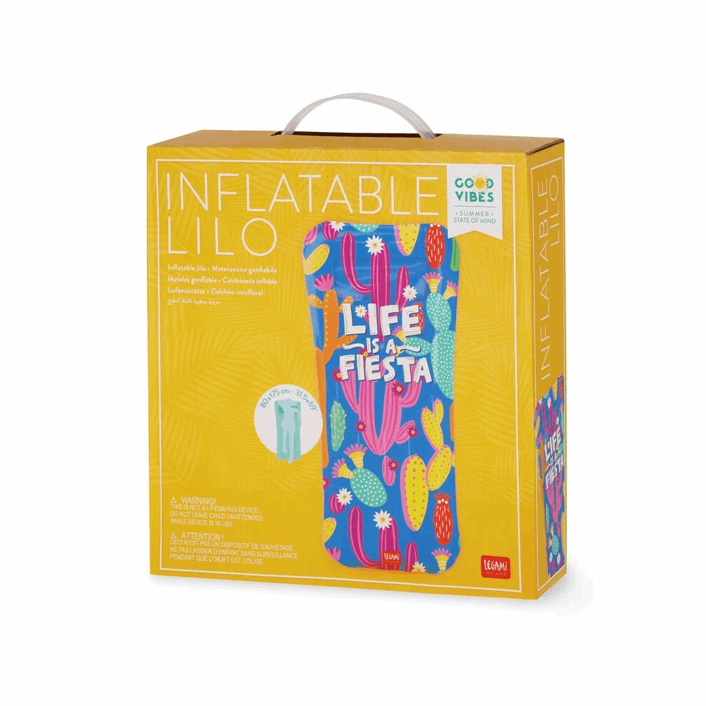 LEGAMI MATT0011 INFLATABLE LILO - CACTUS