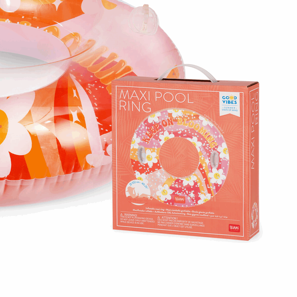 LEGAMI SWIM0014 MAXI POOL RING - DAISY