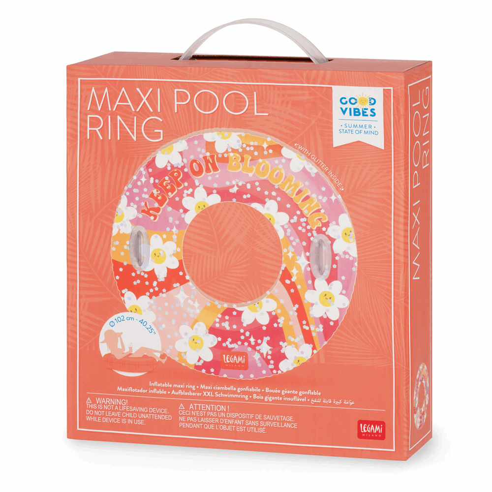 LEGAMI SWIM0014 MAXI POOL RING - DAISY