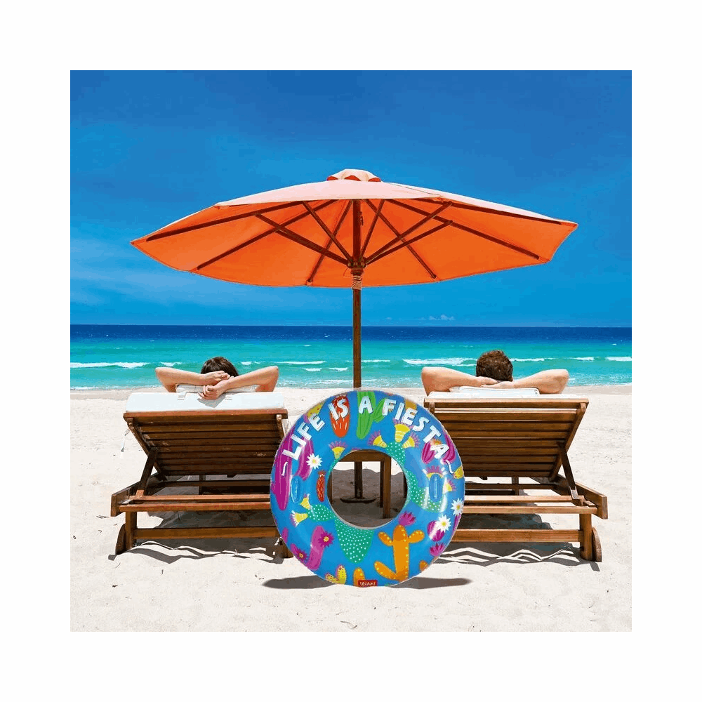 LEGAMI SWIM0015 MAXI POOL RING - CACTUS