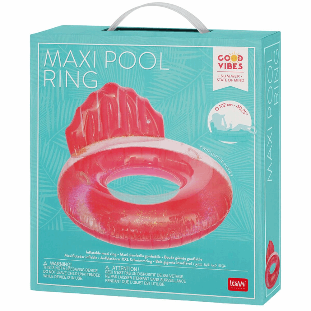 LEGAMI SWIM0016 MAXI POOL RING - SEASHELL