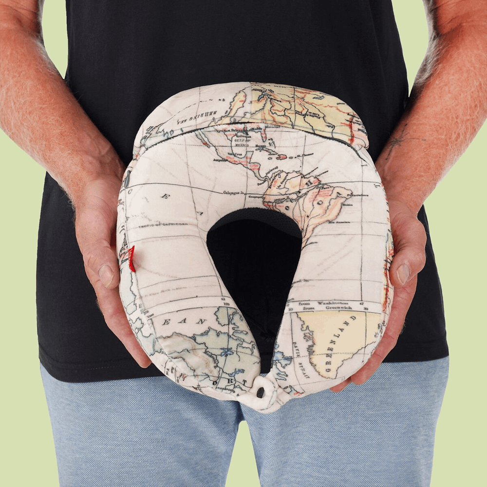 LEGAMI TPP0001 MEMORY FOAM - TRAVEL PILLOW - TRAVEL