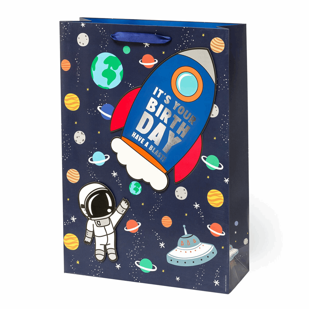 LEGAMI GB0608 GIFT BAG - XLARGE - SPACE