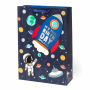 LEGAMI GB0608 GIFT BAG - XLARGE - SPACE