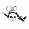 LEGAMI TRC0003 3-IN-1 RETRACT. CHARGING CABLE - CHARGE N ROLL - PANDA