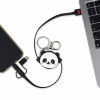 LEGAMI TRC0003 3-IN-1 RETRACT. CHARGING CABLE - CHARGE N ROLL - PANDA