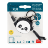 LEGAMI TRC0003 3-IN-1 RETRACT. CHARGING CABLE - CHARGE N ROLL - PANDA