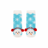 LEGAMI CSXS0004 NON-SLIP SOCKS - ITS A MATCH! - SNOWMAN- ADULT
