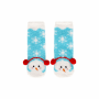 LEGAMI CSXS0004 NON-SLIP SOCKS - ITS A MATCH! - SNOWMAN- ADULT
