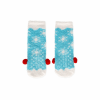 LEGAMI CSXS0004 NON-SLIP SOCKS - ITS A MATCH! - SNOWMAN- ADULT