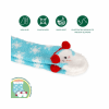 LEGAMI CSXS0004 NON-SLIP SOCKS - ITS A MATCH! - SNOWMAN- ADULT