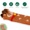 LEGAMI KCSXS0002 NON-SLIP SOCKS - ITS A MATCH! - REINDEER - KID