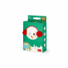 LEGAMI KCSXS0004 NON-SLIP SOCKS - ITS A MATCH! - SNOWMAN - KID